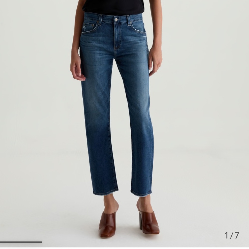 AG AG-ED denim EX BOYFRIEND Slouchy Slim size 29  inseam 28